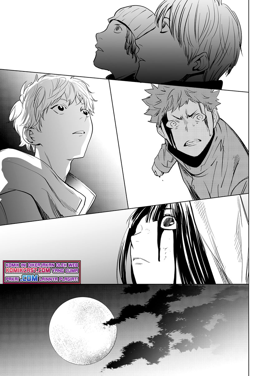 Konya wa Tsuki ga Kirei Desu ga, Toriaezu Shi ne chapter 34